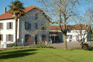 Maison d'Hôtes L'Horizon Doazit capacité 12 personnes