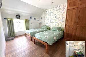 La chambre dite Blanche, peut recevoir 2 personnes