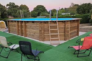 Le Quai d'Neuf — Gîte de groupe en Creuse (15 personnes) - Piscine