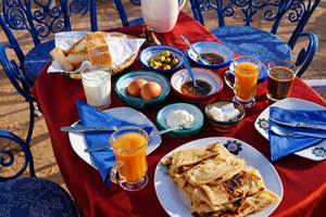 Petit-déjeuner marocain