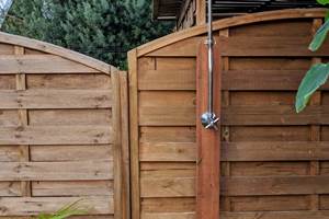 Douche exterieure