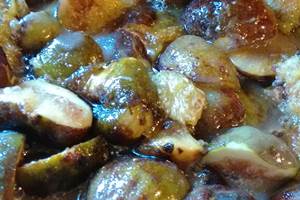 Confiture de figues maison avec peu de sucres