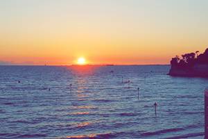 Coucher de soleil en Charente-Maritime