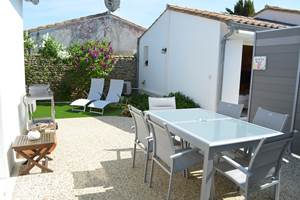 Terrasse Maison Seagull 2/8 personnes