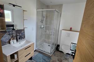 salle de bain et WC CHAMBRE GAUDINA