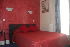 Chambre 2 personnes Hôtel Jean Bart face G20 rue Jean Bart 75006 Paris