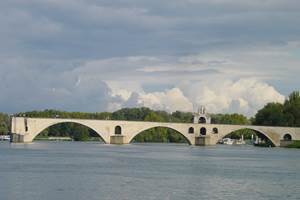 Pont St Bénézet dit Pont d'Avignon