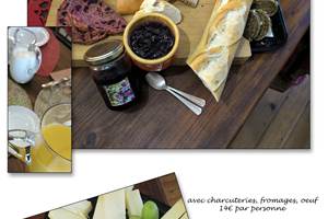 pt dejeuner proposé