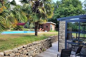 Vue extérieure, terrasse