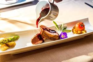 Hostellerie du grand duc plat 2