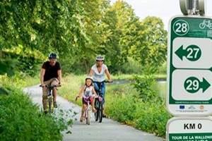 Découvrir la région en vélo grâce au réseau points noeuds