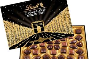chocolats lindt