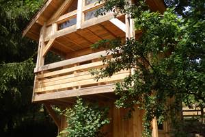 cabane ecolodge - balcon 2