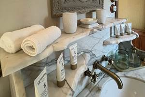 Salle de Bain gîte La Blanchie Haute