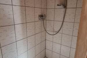 Pierre et bois - douche