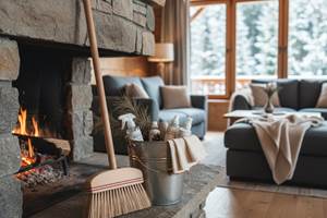 Forfait ménage Hygge Chalet 10 Personnes