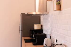 équipement cuisine Appartement La Bastide