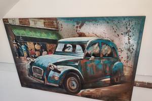tableau 2CV