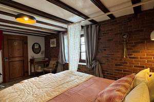 Suite Hansi - Chambre principale - Lit 160 x 200 cm