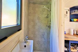 tiny house Mesange salle de bain