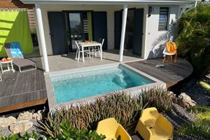 Iguane House villas & Micro Spa Villa Mangrove vue générale