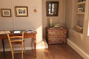 la chambre côté jardin