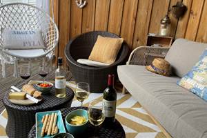 Nid Cosy Bordeaux - Terrasse