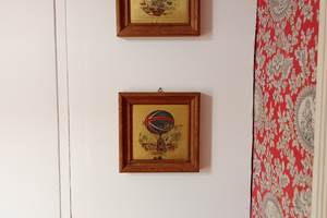 Le Mas Palegry chambres d'hôtes Perpignan chambre 3 côté terrasse mongolfières