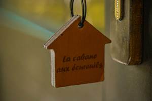 clé cabane ecureuils