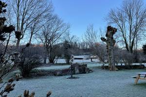 La première gelée de l'hiver