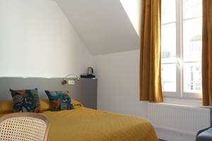 Chambre double hotel jean bart Paris 6