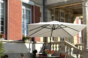 la terrasse plein Sud pour un bain de soleil