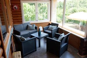 Le chalet du Ménobu 'Le jardin d'hiver'