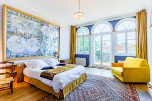 La Martinerie - Chambre