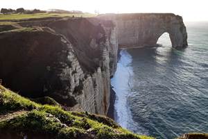 Falaises d'Etretat.