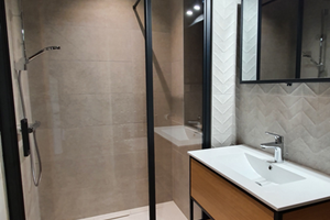 Salle de bain rez de chaussée fiacre
