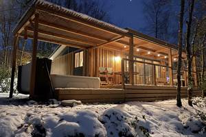 HY•Lødge Spa 6 personnes avec spa privatif