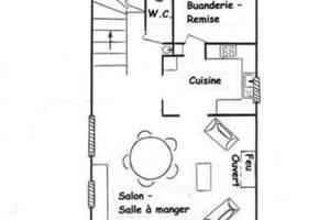 Plan rez-de-chaussé