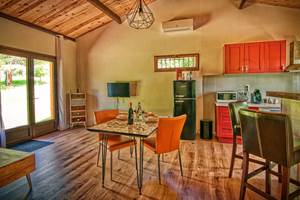 Lodge avec spa quercy La Male