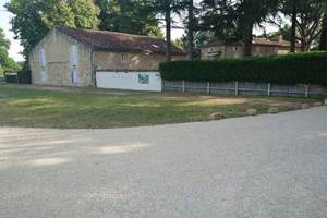 Domaine La Buissière "Le Gîte" Entrée voiture
