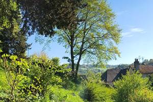 Horizon depuis le jardin
