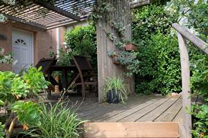 Le jardin de "LA ESCALA"