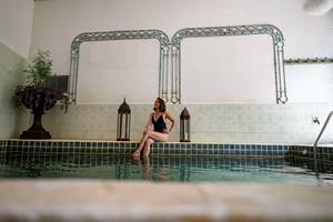 Maison d'hôtes - Piscine intérieure chauffée