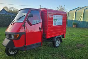 Véhicule publicitaire- amusement- tripoteur- Le Fleix