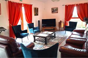 le green camp d'Octavie, le salon