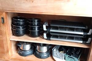 Il n'est pas nécessaire de vous munir de ce matériel car il sera à disposition