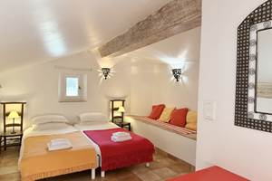 La chambre triple au 1er étage