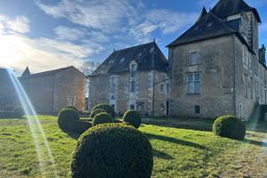 Arrière du château