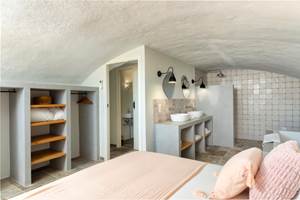 32 Oliveres Citerne Chambre parentale vue mer