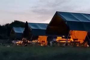 Camping-la-perle-tente-safari-6personnes-de nuit